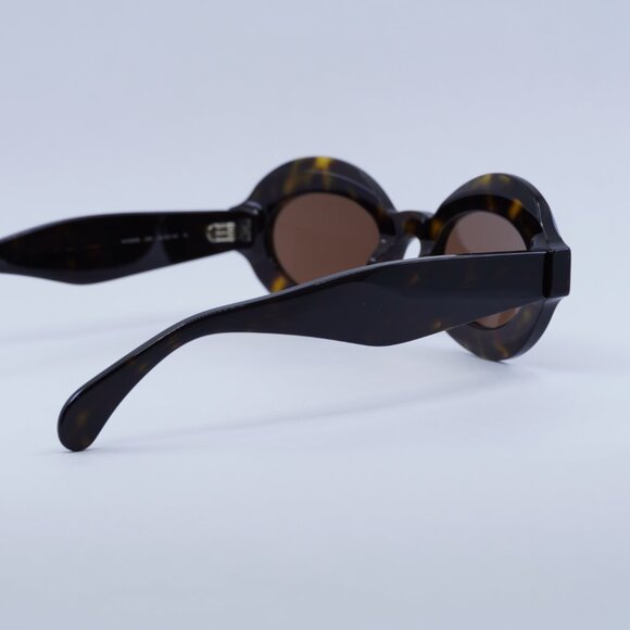 ?️ New Azzedine Alaïa AA0059S 003 Sunglasses - Havana Frame, Brown Lenses main image 6